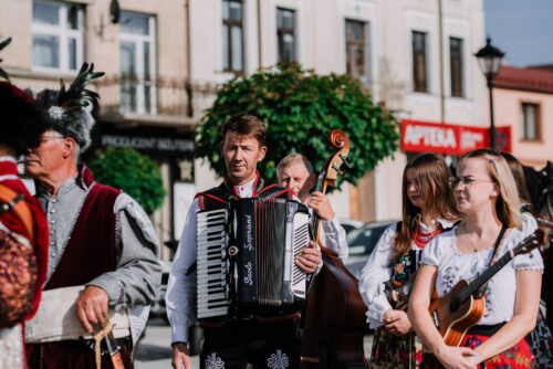 Zielonoświątkowy przejazd bryczkami pełen tradycji i muzyki! 16 ZieloneSwiatki 092