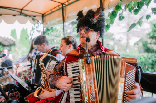 Zielonoświątkowy przejazd bryczkami pełen tradycji i muzyki! 42 ZieloneSwiatki 093