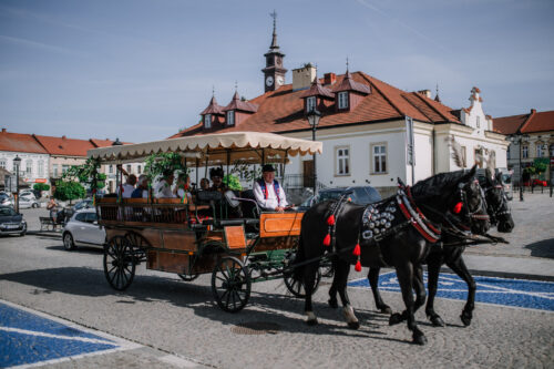 Zielonoświątkowy przejazd bryczkami pełen tradycji i muzyki! 32 ZieloneSwiatki 104