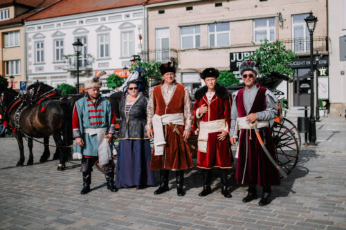 Zielonoświątkowy przejazd bryczkami pełen tradycji i muzyki! 19 ZieloneSwiatki 113