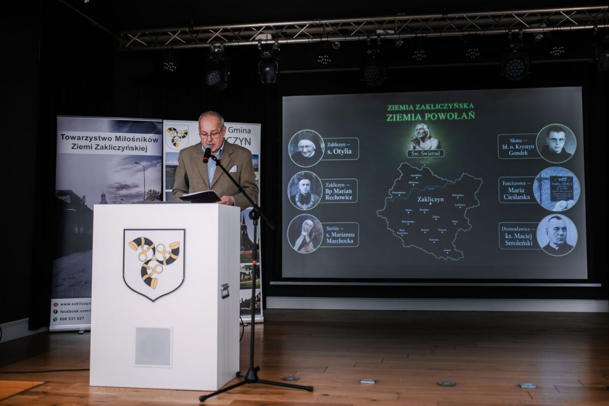 Wczoraj odbyła się konferencja „Ziemia Zakliczyńska - Ziemia Powołań. Poznaj wielkich ludzi z Twojej miejscowości” 26 ZiemiaPowolan 012