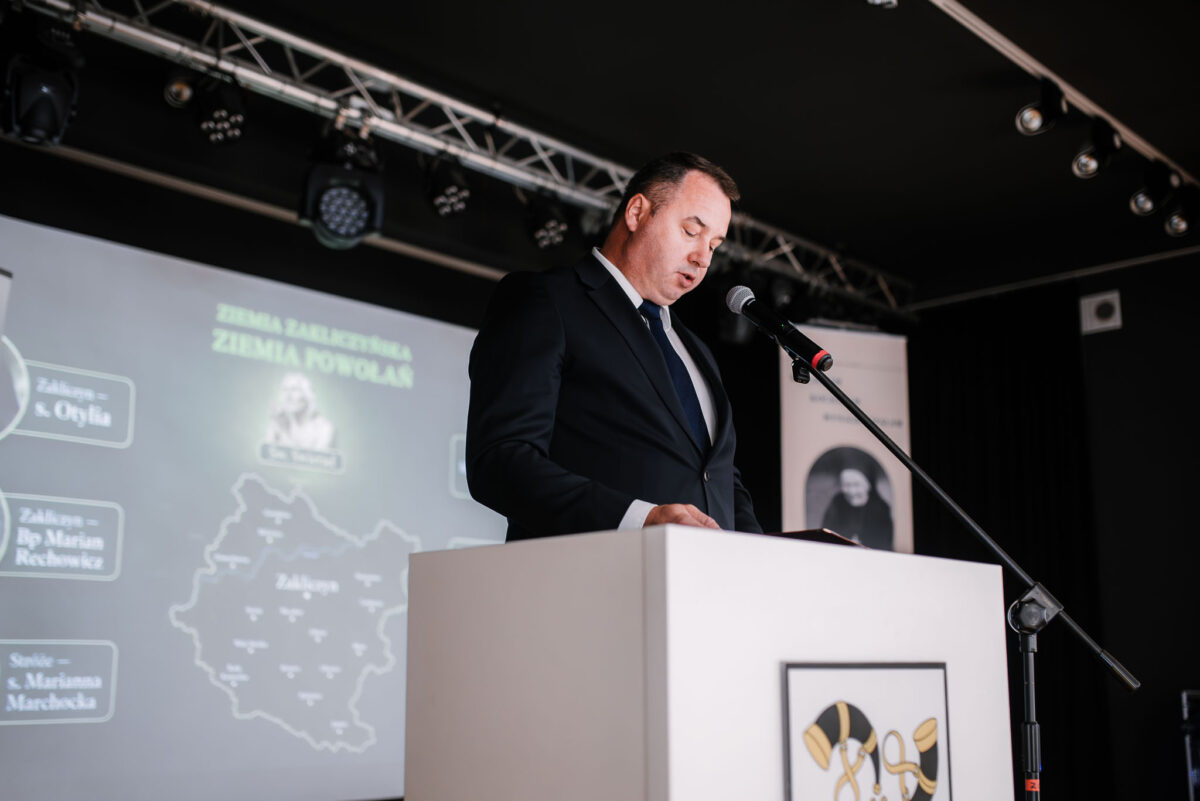 Wczoraj odbyła się konferencja „Ziemia Zakliczyńska - Ziemia Powołań. Poznaj wielkich ludzi z Twojej miejscowości” 27 ZiemiaPowolan 020