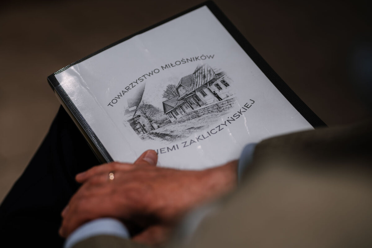 Wczoraj odbyła się konferencja „Ziemia Zakliczyńska - Ziemia Powołań. Poznaj wielkich ludzi z Twojej miejscowości” 30 ZiemiaPowolan 031