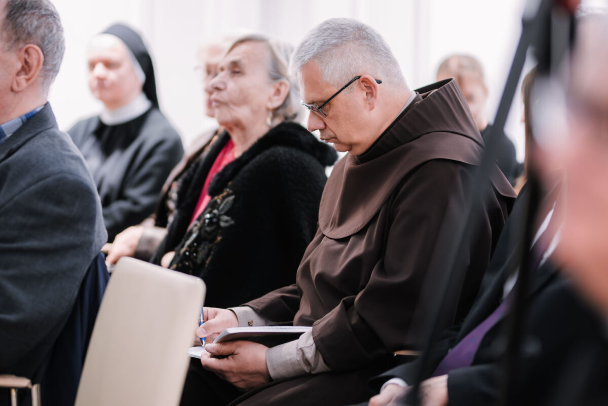 Wczoraj odbyła się konferencja „Ziemia Zakliczyńska - Ziemia Powołań. Poznaj wielkich ludzi z Twojej miejscowości” 38 ZiemiaPowolan 033