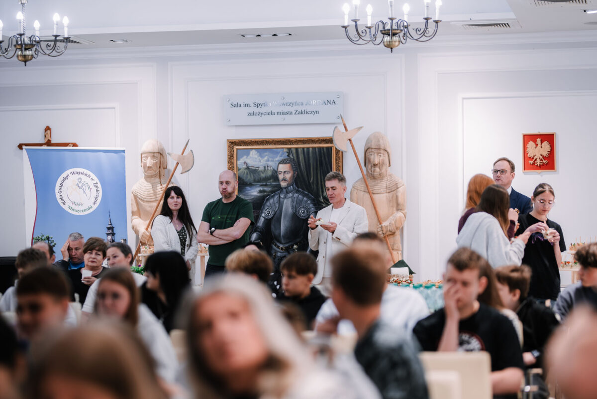 Wczoraj odbyła się konferencja „Ziemia Zakliczyńska - Ziemia Powołań. Poznaj wielkich ludzi z Twojej miejscowości” 57 ZiemiaPowolan 054