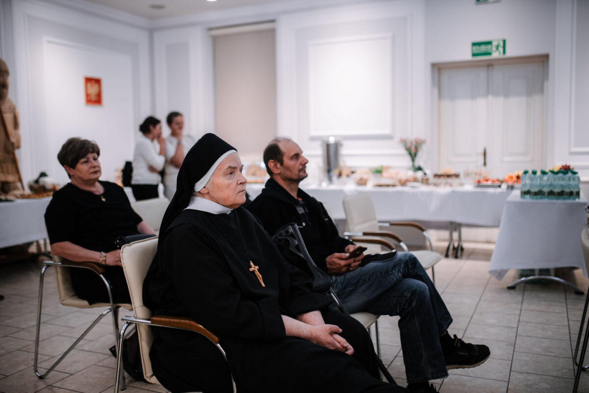 Wczoraj odbyła się konferencja „Ziemia Zakliczyńska - Ziemia Powołań. Poznaj wielkich ludzi z Twojej miejscowości” 44 ZiemiaPowolan 062