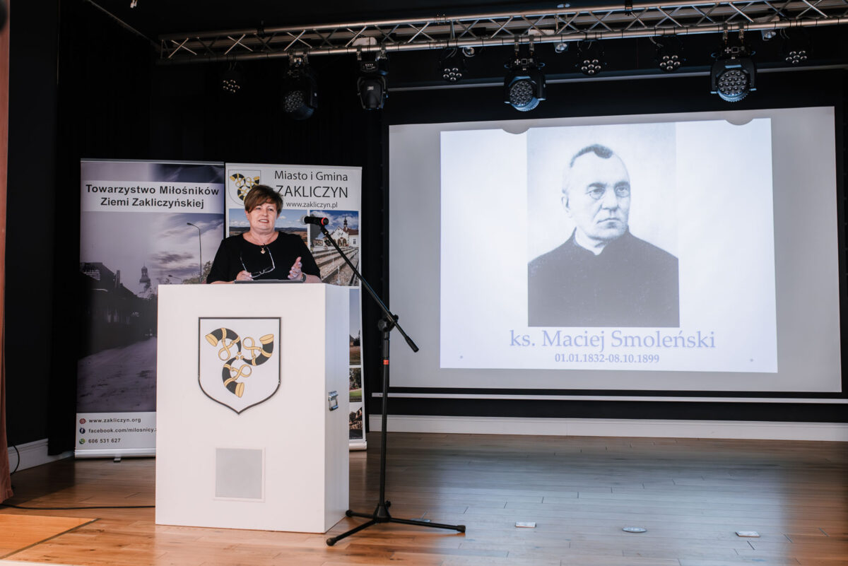 Wczoraj odbyła się konferencja „Ziemia Zakliczyńska - Ziemia Powołań. Poznaj wielkich ludzi z Twojej miejscowości” 70 ZiemiaPowolan 083