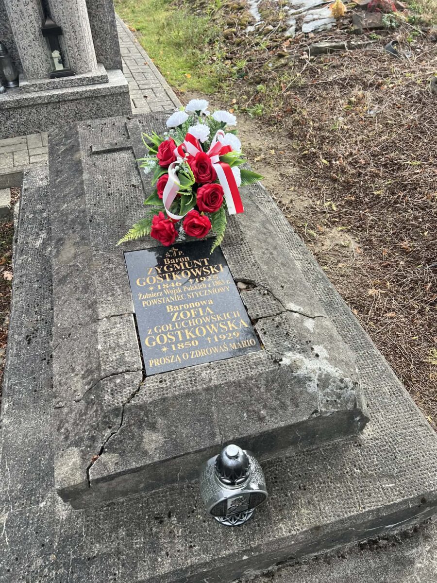 nagrobek gostkowskich