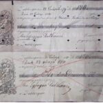 Weksel z okresu zaboru austriackiego 5 weksel