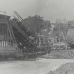 Most na Dunajcu pod Melsztynem, wysadzony przez wycofujące się wojska niemieckie w styczniu 1945 roku. 3 IMG 3675