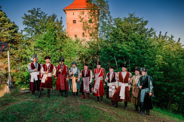 Bracia Kurkowi na Biesiadzie Rycerskiej w Melsztynie 26 Melsztyn 047