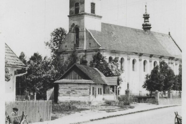 Zakliczyn Kosciol sw. Idziego