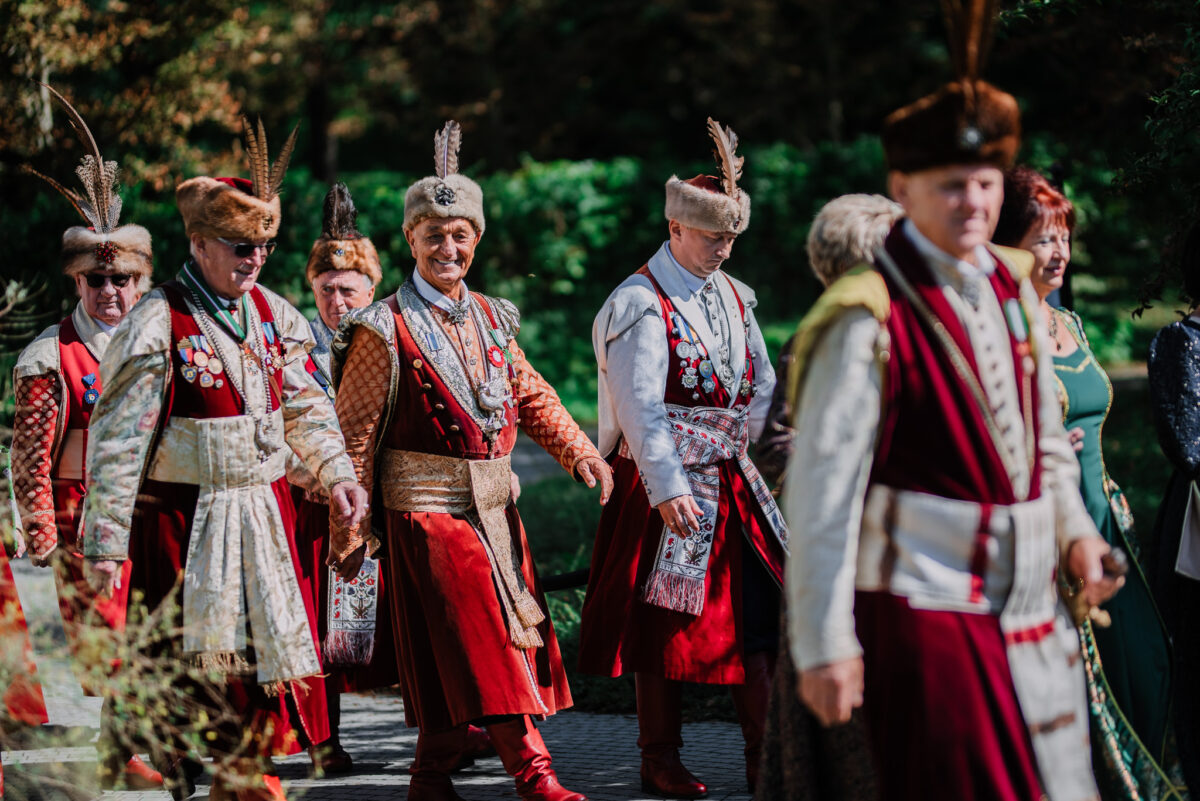 Obchody 30-lecia reaktywacji Bractwa Kurkowego w Tarnowie 77 30LECIE 012 1