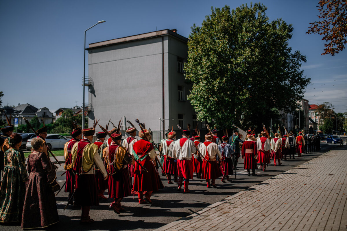 Obchody 30-lecia reaktywacji Bractwa Kurkowego w Tarnowie 81 30LECIE 016 1