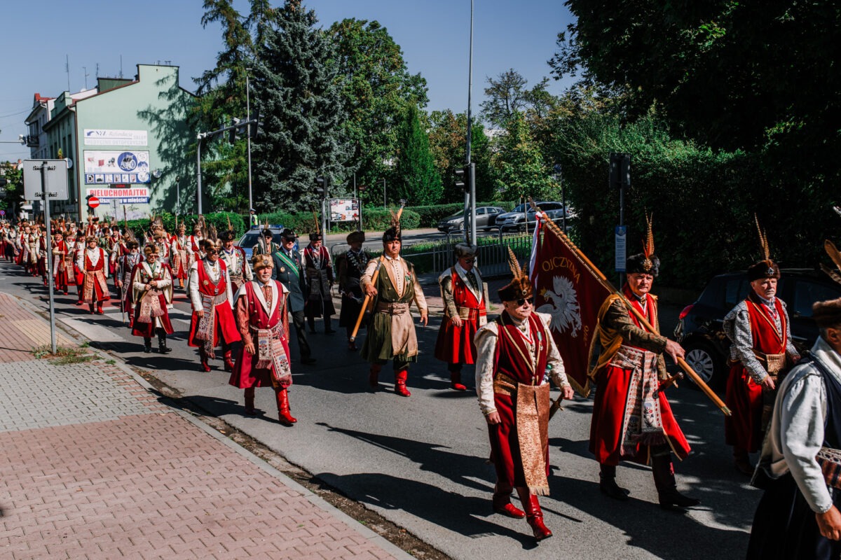 Obchody 30-lecia reaktywacji Bractwa Kurkowego w Tarnowie 82 30LECIE 017 1