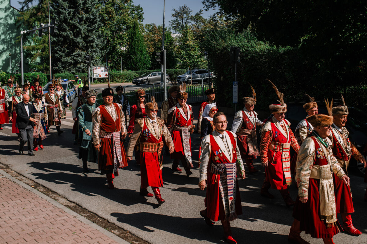 Obchody 30-lecia reaktywacji Bractwa Kurkowego w Tarnowie 83 30LECIE 018 1