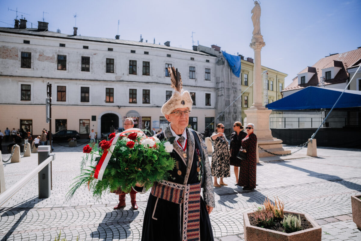 Obchody 30-lecia reaktywacji Bractwa Kurkowego w Tarnowie 102 30LECIE 038 1