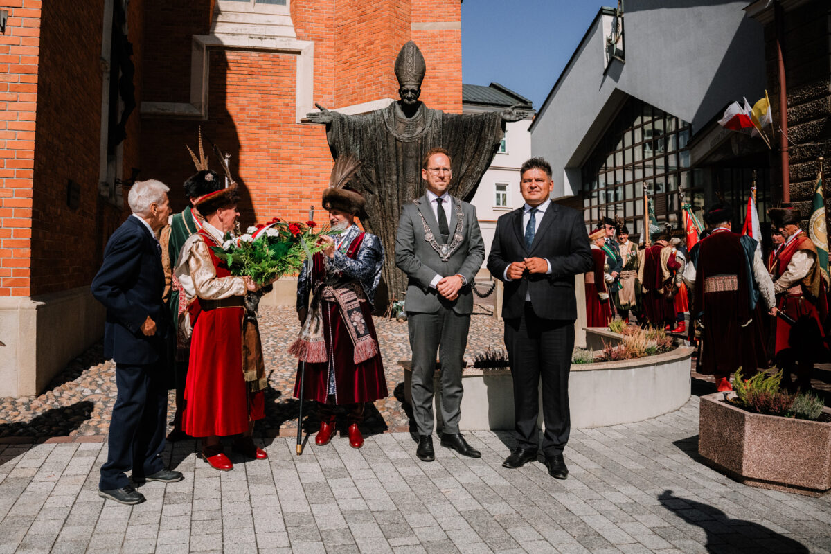 Obchody 30-lecia reaktywacji Bractwa Kurkowego w Tarnowie 104 30LECIE 040 1