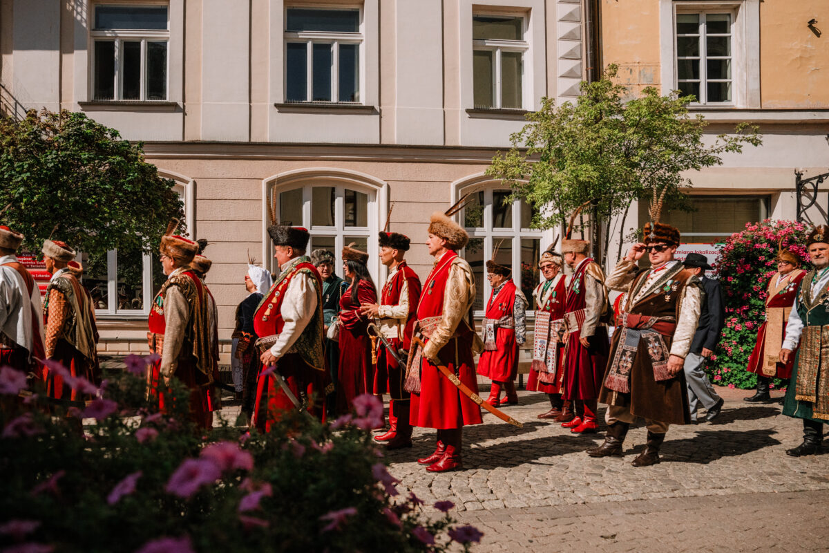 Obchody 30-lecia reaktywacji Bractwa Kurkowego w Tarnowie 110 30LECIE 046 1