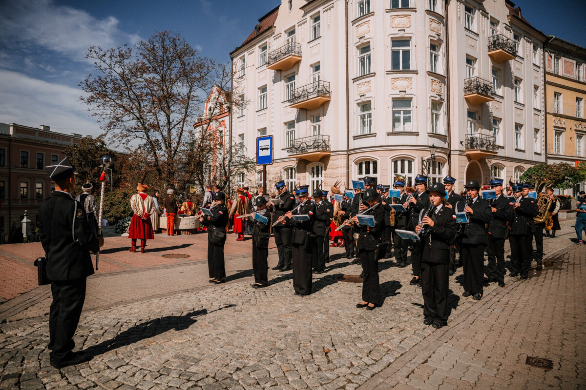 Obchody 30-lecia reaktywacji Bractwa Kurkowego w Tarnowie 111 30LECIE 047 1