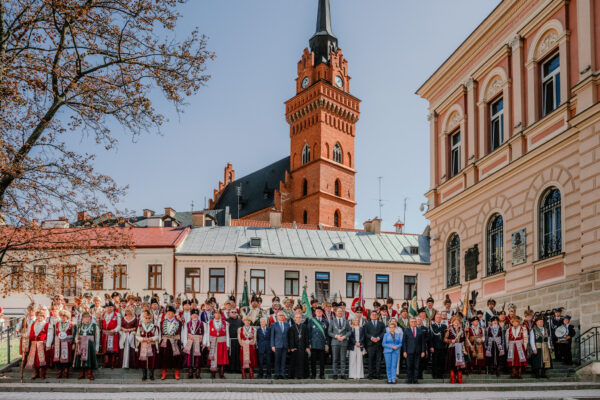 Obchody 30-lecia reaktywacji Bractwa Kurkowego w Tarnowie 26 30LECIE 048 1