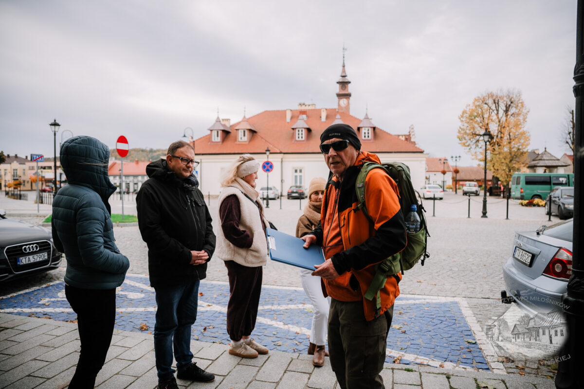 Spacer historyczny: „Zakliczyn- miasto przyfrontowe”. 10 TMZZ 003 1