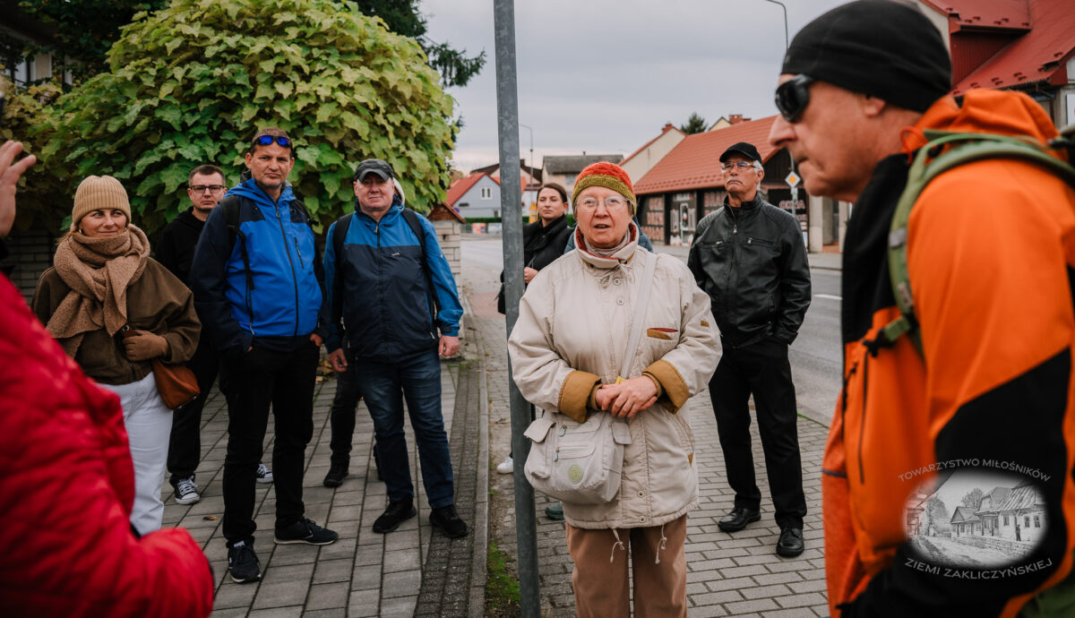 Spacer historyczny: „Zakliczyn- miasto przyfrontowe”. 11 TMZZ 004 1