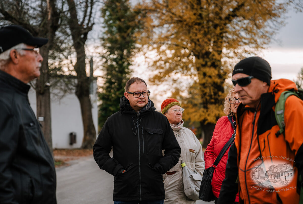 Spacer historyczny: „Zakliczyn- miasto przyfrontowe”. 13 TMZZ 006 1