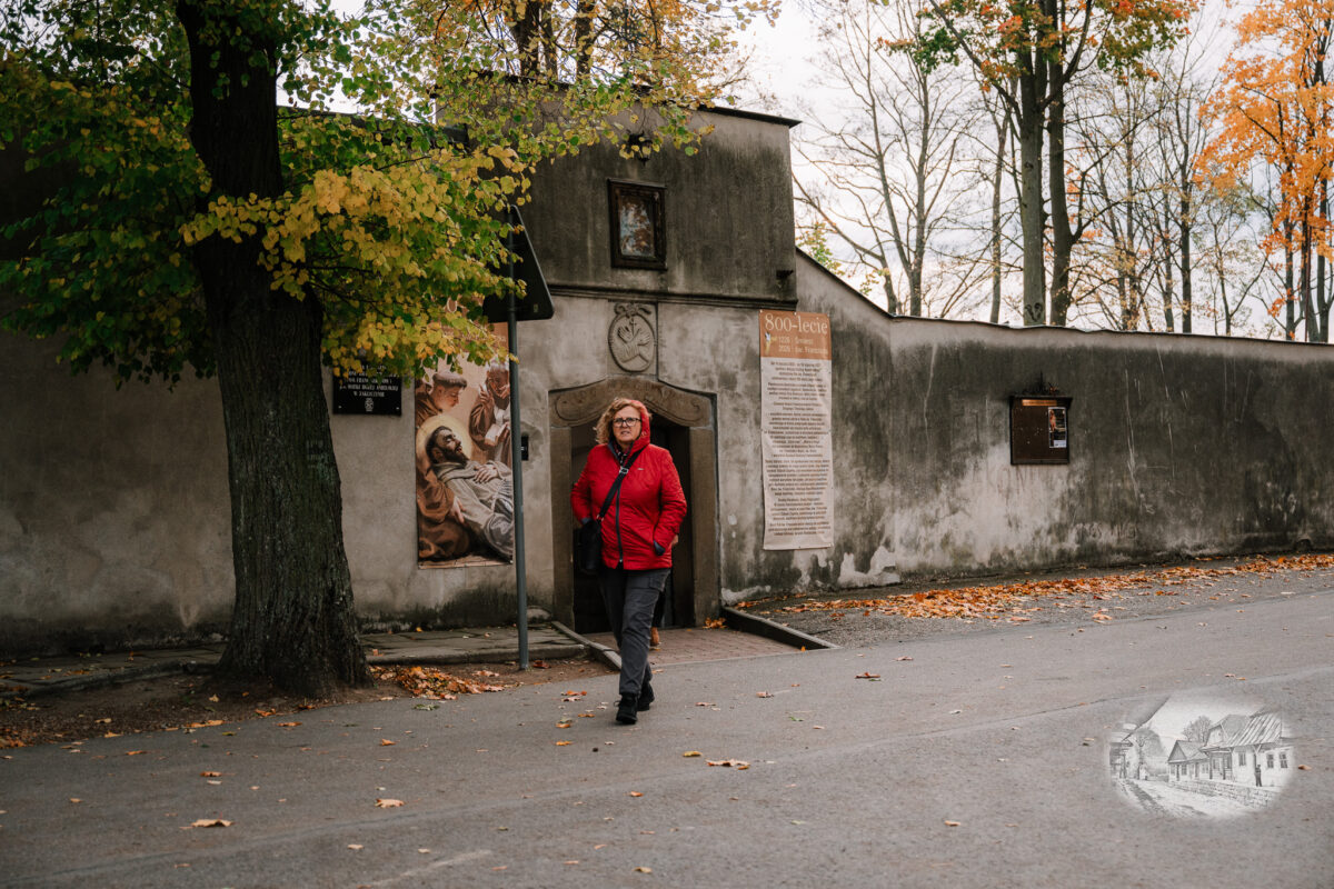 Spacer historyczny: „Zakliczyn- miasto przyfrontowe”. 15 TMZZ 008 1