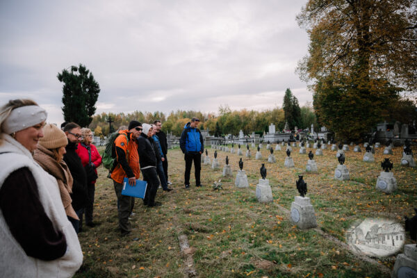 Spacer historyczny: „Zakliczyn- miasto przyfrontowe”. 2 TMZZ 011 1