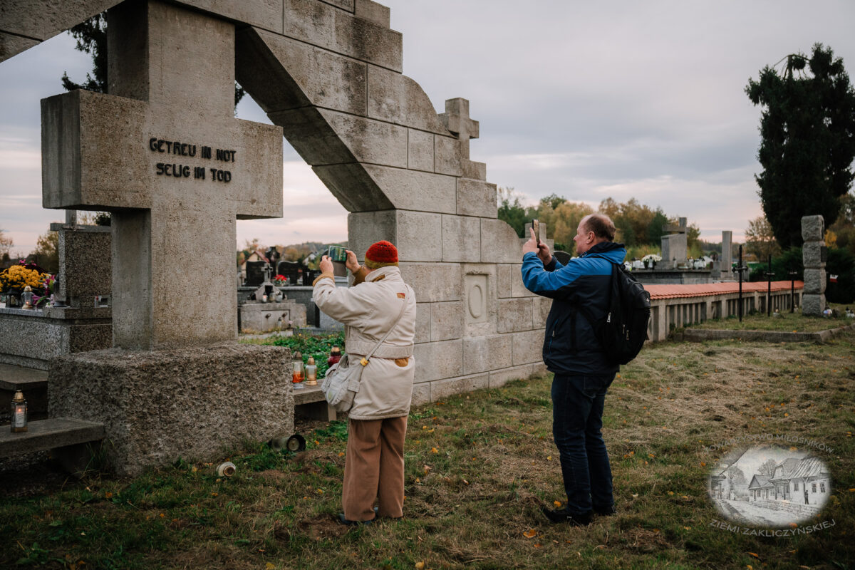Spacer historyczny: „Zakliczyn- miasto przyfrontowe”. 18 TMZZ 012