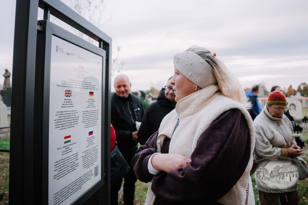 Spacer historyczny: „Zakliczyn- miasto przyfrontowe”. 20 TMZZ 014 1