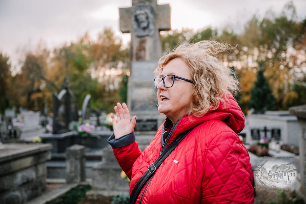 Spacer historyczny: „Zakliczyn- miasto przyfrontowe”. 21 TMZZ 015 1